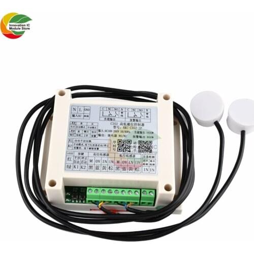 XKC-C352-2P Automatic Control High and Low Liquid Level Sensor Intelligent Controller Non-contact Sensor Module Detection Tool