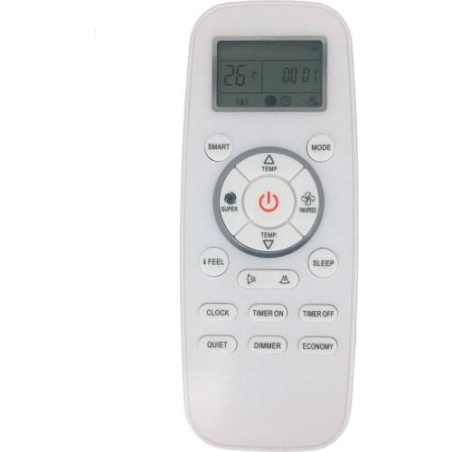 Universal Remote Control For Hisense York Air Conditioner DG11L1-01 DG11L1-03 DG11L1-04