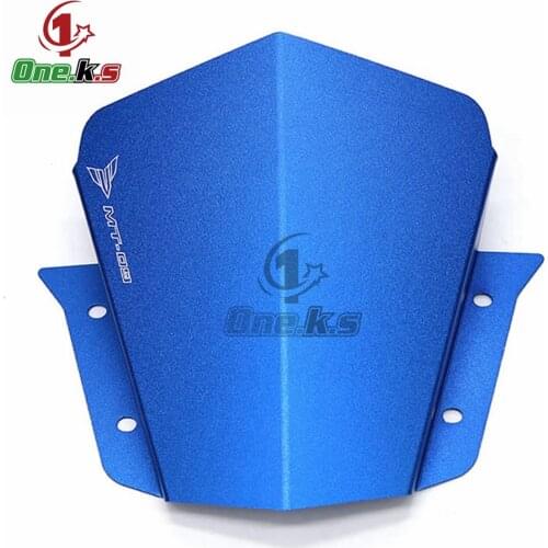 Motorcycles windshield are suitable For YAMAHA MT09 FZ09 2014 2015 2016 2017 windshield deflector