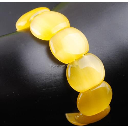 YOWOST Yellow Bracelets