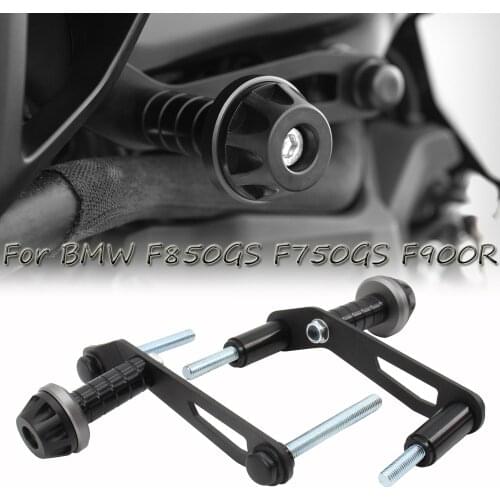 Motorcycle Falling Protection Frame Slider Fairing Guard Anti Crash Pad Protector For BMW F850GS F750GS F 750 GS F900R 2018