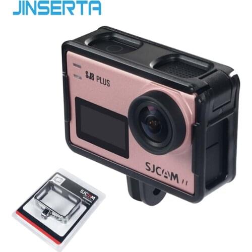 JINSERTA Protective Frame Case for SJ8 Series SJ8Plus SJ8Pro SJ8Air SJCAM Accessories Sports Action Camera Protector