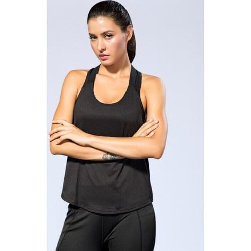 Jogging Vest Women Yoga Tops Backless Gym Singlets Sleeveless Sportswear Training Blouse Shirts Fitness Tights for Jogger Ladies