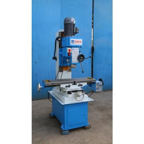 ZX50C Vertical Milling Machine High-quality Small Gear Drive Drilling And Milling Machine 220V/380V 40~1400r.p.m (900 x 240mm)