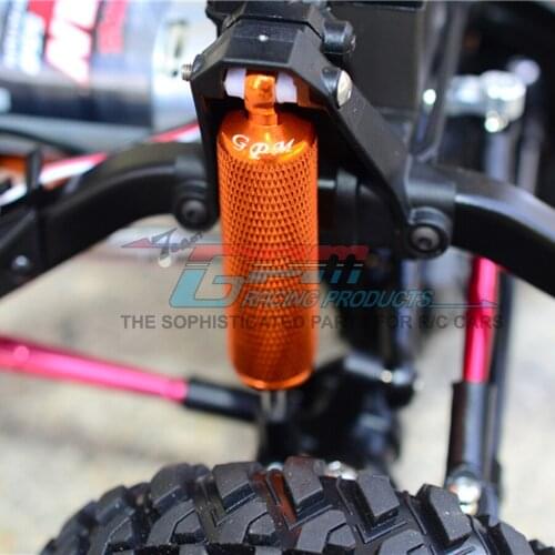 1/10 RC CRAWLER TRAXXAS TRX-4 Aluminum Alloy Built-in Spring Front And Rear Universal Shock Absorber (Diamond Pattern)