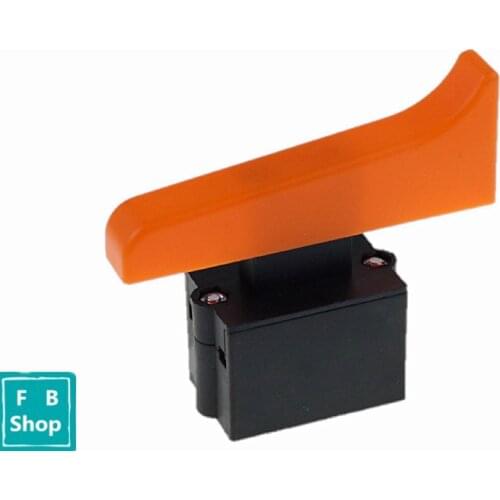 1PCS 12A 250V 5E4 large pullout crane cutter cutting machine switch Orange+Black