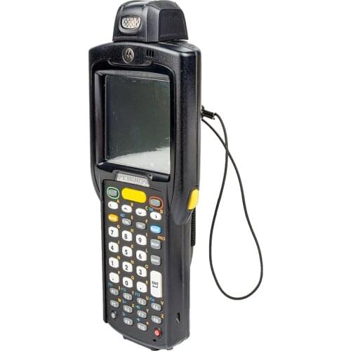 1D Laser Barcode Scanner Zebra Motorola MC3190-RL3S04E0A Mobile Computer Rotating Head 38 Key WIFI/Bluetooth Handheld Terminal