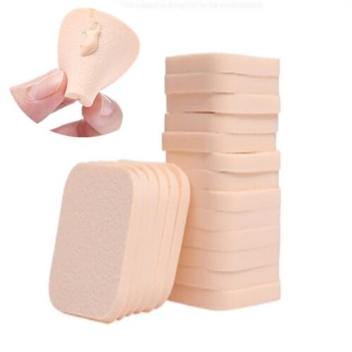 20PCS Cosmetic Puff Sponge Face Soft Women Lady Beauty Makeup Foundation Contour Facial Sponges Powder Puff Make Up Tools