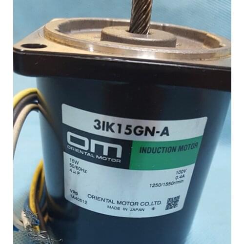 3IK15GN-A motor new original Japanese Oriental OM