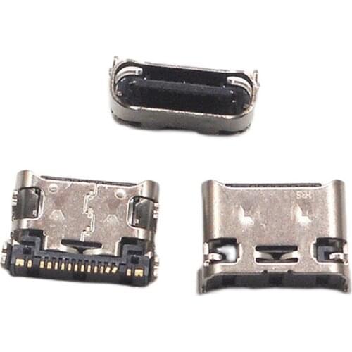 50pcs Micro USB Charging Port Dock For Samsung Galaxy A80 A805F A805 A90 A905F A905 Charger Connector