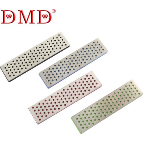 DMD 4pcs/set Diamond Sharpening Stone For Ski Edges Skiing Professional Knife Sharpener 240 360 500 1000 Grit H5