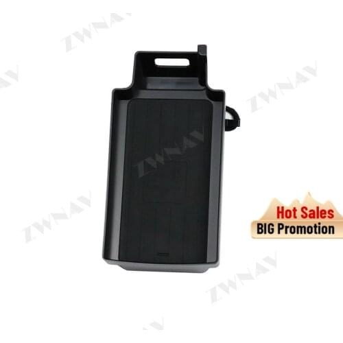 QI Car Infrared fast wireless charger for Audi Q3 2016 2017 2018 Intelligent Infrared Fast Wireless Charging Car Phone Holder