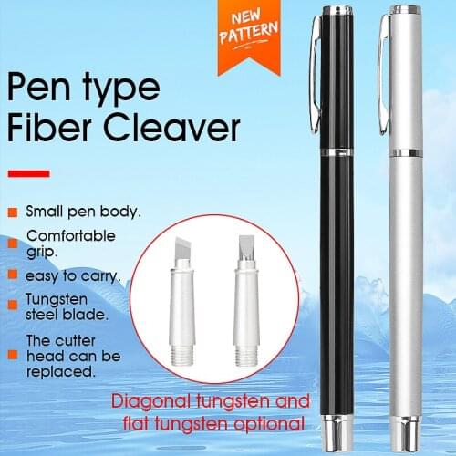 Free Shipping Deluxe Carbide Fiber Optic Scribe Tool Fiber Cleaver Pen