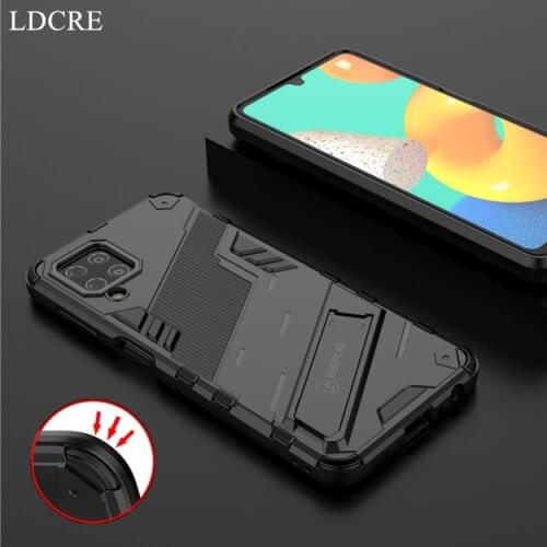 For Samsung Galaxy M32 Case Protective For Samsung M32 Cover Armor Silicone Back Invisible Phone Holder Cover Samsung Galaxy M32