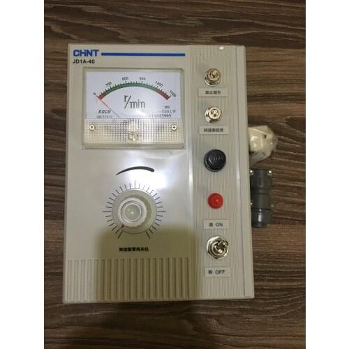 Chnt governor electromagnetic speed control motor controller speed control table JD1A-11 JD1A-40 JD1A-90