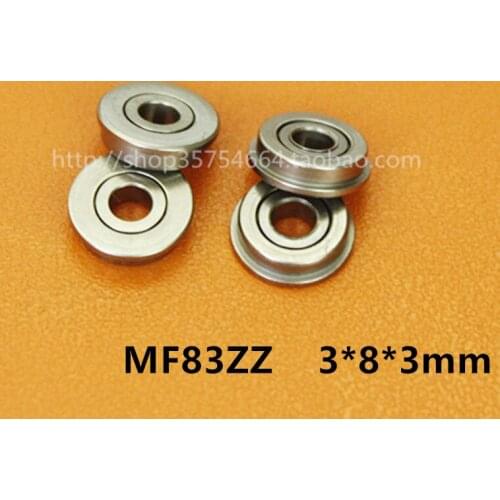 [CMMF83ZZ-P0]Free Shipping 10pcs minisize ball bearing 3mm*8mm*3mm MF84zz washing machine balll bearing MF84Z