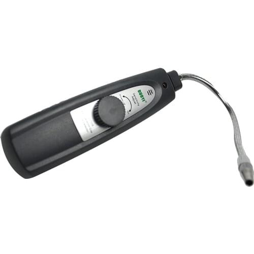 For DUOYI DY5750B Refrigeration Gas Leak Detector Air Conditioner Freon Electronic Halogen Detection Automobile Detection Tool