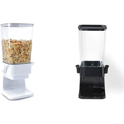 Cereal Dispenser-Dry Food Dispenser Countertop,the Chute-Design Opening Won't Crush Cereal, Can Hold Cereal, Candy