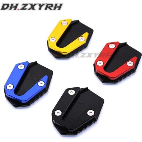 For YAMAHA YZF-R3 YZF-R25 MT-03 MT-25 2014-2019 MT 03 YZF R3 MT 25 kickstand sidestand stand extension enlarger pad