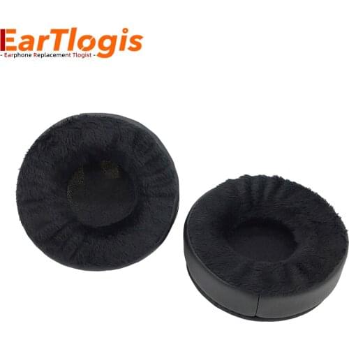 EarTlogis Replacement Ear Pads for Sony MDR-7502 Somic E95 Headset Parts Earmuff Cover Cushion Cups pillow