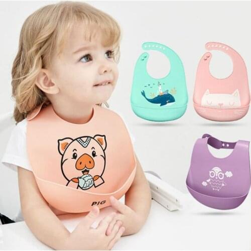 EFKGH Silicone Bibs For Babies