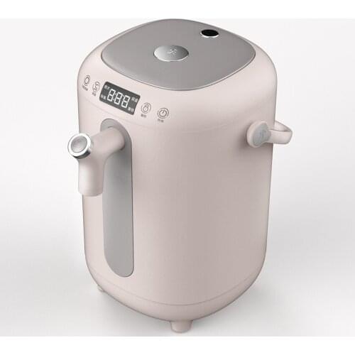 3L Electric Kettle Portable Stainless Steel Electric Water Kettle Coffee Pot Smart Thermostatic 40~ 90°C Heat Preservation 220V