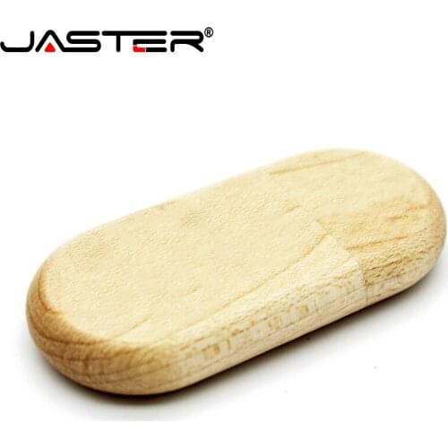 JASTER usb 2.0 flash drive wooden creative gift pendrive 4GB 8GB 16GB pen drive 32G 64GB u disk memory stick