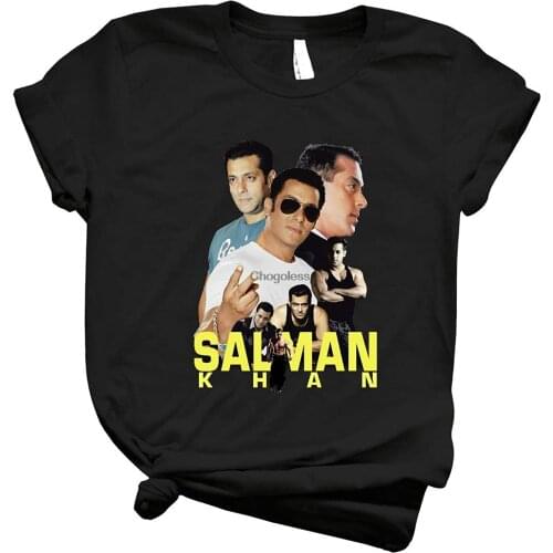 Salman Khan Tshirt Mens T Shirts Graphic Vintage – Best Trendy Womens Retro Shirt – Tee For Kids Top Customized Shirt