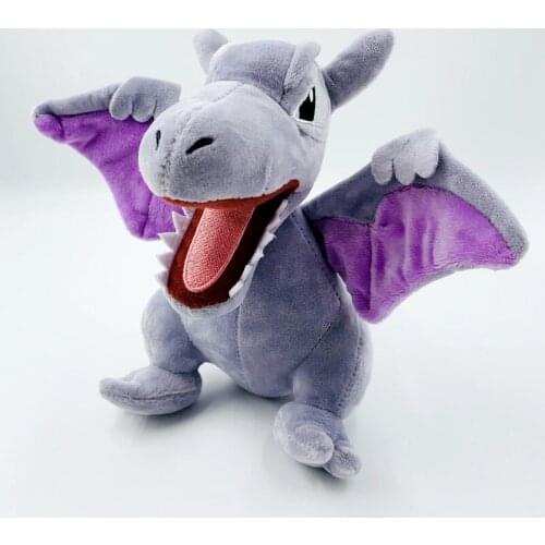2021 Hot 20CM Plush Stuffed Animal Toy Aerodactyl King of The Sky Doll for Children Gift