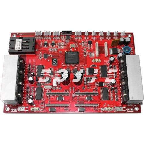 Red version dx5 print head board V1.36.05 for Galaxy solvent printer