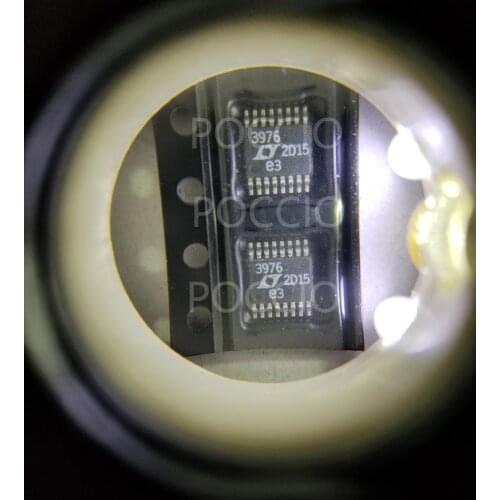 LT3976 LT3976EMSE LT3976IMSE LT3976HMSE - 40V, 5A, 2MHz Step-Down Switching Regulator with 3.3uA Quiescent Current