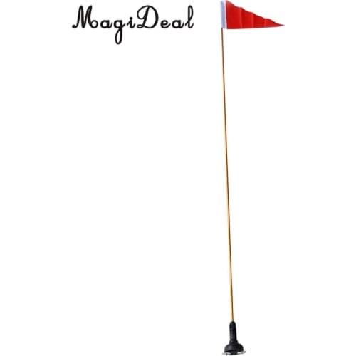 Marine 1.2M Safety Flag Base Kit with Rail Mount Base Canoe Kayak DIY Accessories for Kayak Canoe Inflatable Boat Dinghy Yacht