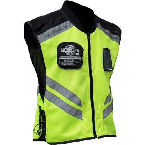 Motorcycle Reflective Vest Jacket Safty Waistcoat Warning Clothing High Visibility Vest Team Uniform Vest For YAMAHA MT-09 MT-07