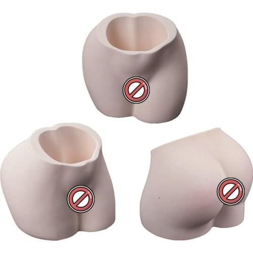 Newly DIY Flower Pot Silicone Stencils Multipurpose Epoxy Resin Casting Template Fondant Cake Baking Chocolate Stencil