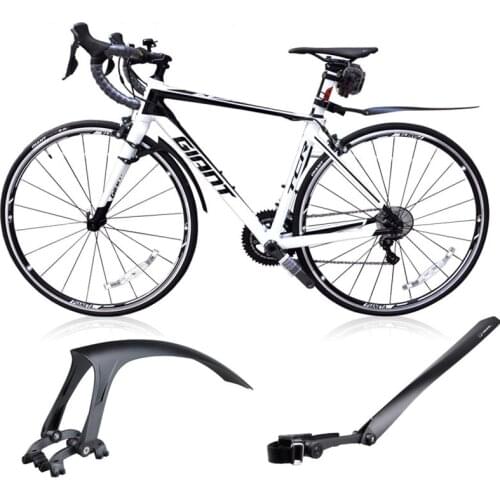 New patented Design 700*23 25 28C Bike Mudguard Bicycle Front Rear Fender for Road Bike Folding Bike Mud Guard Ultralight 2019