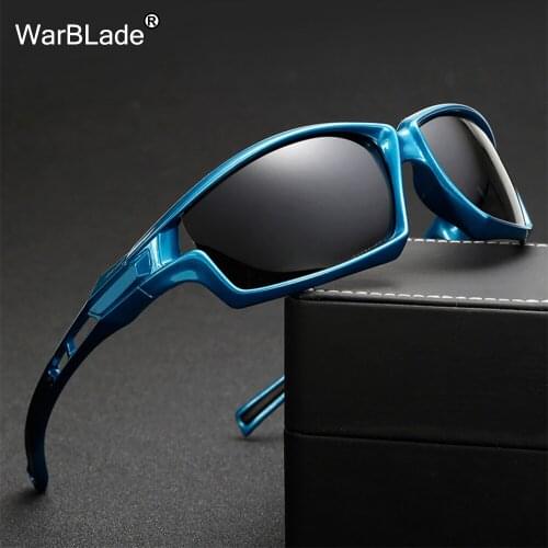 Night Vision WarBLade woman UV400 Polarised Driving Sun Glasses For Men Polarized Stylish Sunglasses Male Goggle Eyewears Gafas