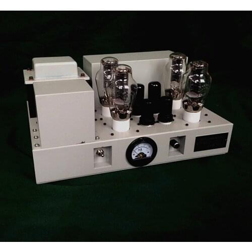 West Power 91 line 300B single-ended fever power amplifier, 15w + 15w in parallel, impedance 100K, bandwidth 30HZ--42KHZ (-1DB)