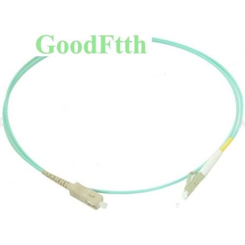 Fiber Patch Cords Jumpers SC-LC LC-SC OM3 Simplex GoodFtth 1-15m