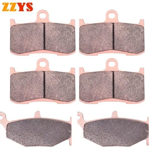 1300CC Motorcycle Front and Rear Brake Pads Set For SUZUKI GSX1300 GSX 1300 BKK8 BKK9 BKL0 BKL1 B-King 1300 2008-2012