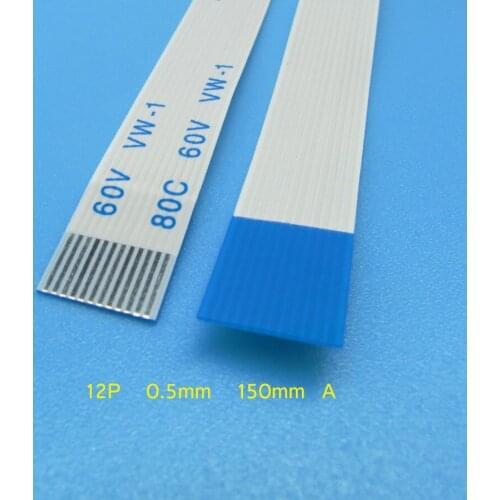 10pcs New Flat Switch Ribbon Flex Cable Power Button 12pin Width 6.5mm Length 150mm A for HP DV9000 CTO DV6000 Series E118077