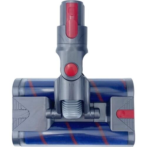 Floor Head Roller Brush for Dyson V7 V8 V10 V11 Vacuum Cleaners Parts Rotatable Brush Tools