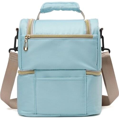 Benepig Fashion Mummy Back Milk Bag Pregnant Women Diaper Bag Large Capacity Diaper Bag Travel Backpack Baby Care Package