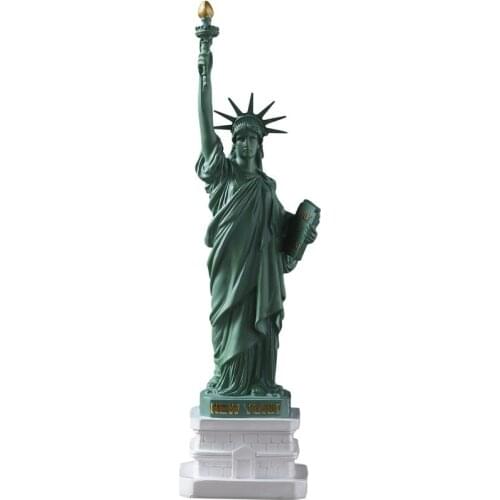 Souvenir USA Liberty statue New york city figure decoration ornament Creative decoration craft model of united state liberty