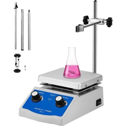 High Quality SH-2 Laboratory Constant Temperature Magnetic Stirrer Constant Temperature Magnetic Stirrer