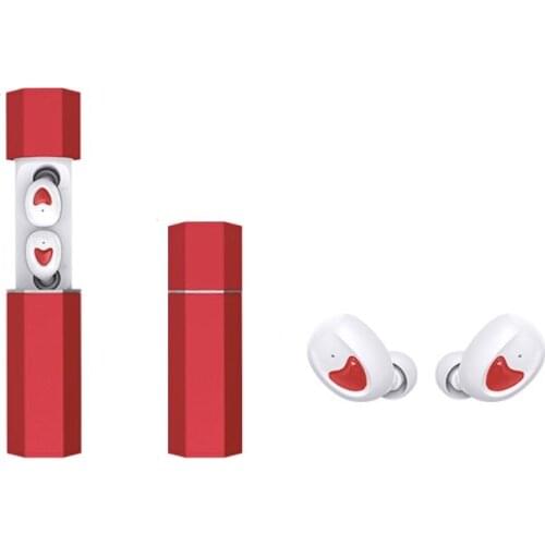 High quality wireless earphone TWS earbuds bluetooth headset in ear for IOS Android mobile best gift