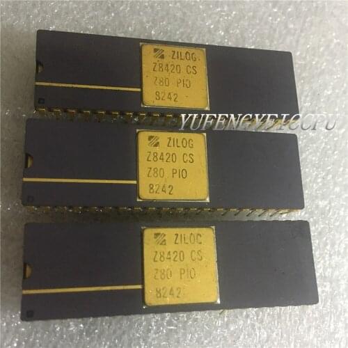 Z8420 CS Antique cpu collection testimony of history antique computer accessories