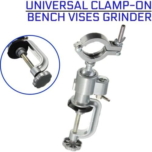 Clamp-on Bench Vises Grinder Accessory Electric Drill Universal Stand Holder Electric Drill Multifunctional Rack Bracket