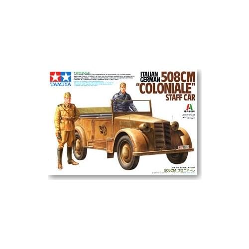 1/35 Tamiya Assembly Model Germany/Italy 508CM Chief of Staff Special Vehicle 37014