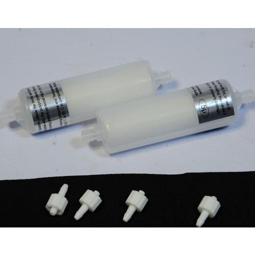 Solvent Ink Filter 80mm Resistant 80mm for Infiniti JHF Allwin Phaeton Crystal Chinese Inkjet Printer 10pcs