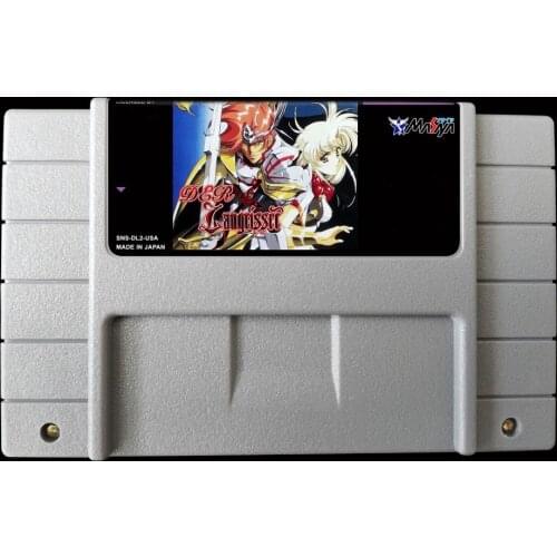 16Bit Games ** Der Langrisser ( USA Version!! Fully Playable English translation!! )